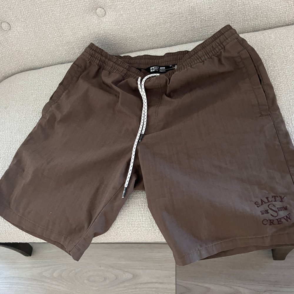 Salty Crew Board Shorts Quick-Dry Boardshorts SZ. M Drawstring